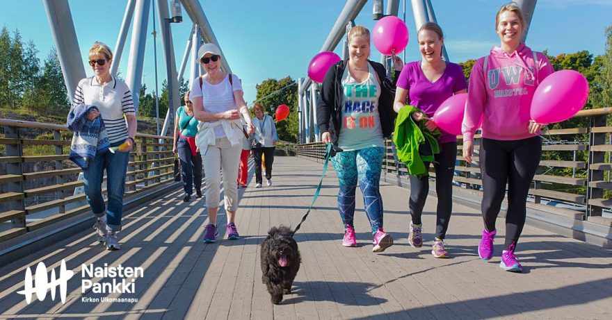 Kävele Naiselle Ammatti tempaistaan 6. syyskuuta