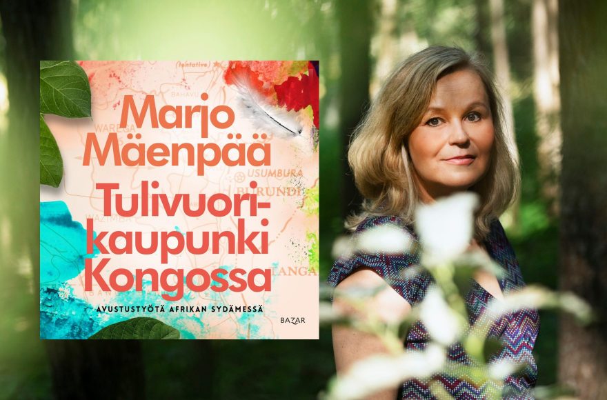 Kehitysyhteistyö: Marjo Mäenpää on yksi harvoista suomalaisista