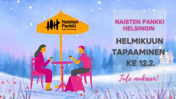 Kaksi henkilöä saman pöydän äärellä